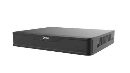 VPRO-NVR-8-2H-POE-QU 8 Channel Network Video Recorder with 2 HDD and 8 POE
