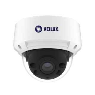 VVIP-2V-H5Z 2MP Vandal-proof Dome Network Camera with Motorized Lens, 40m IR and Intelligent Detection