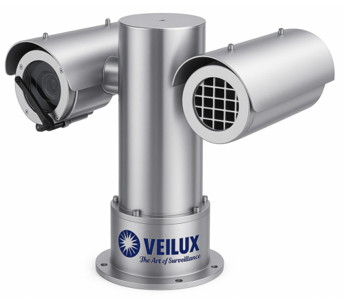 SVEX-PIP-2M-50MM Explosion-Proof Thermal PTZ Camera