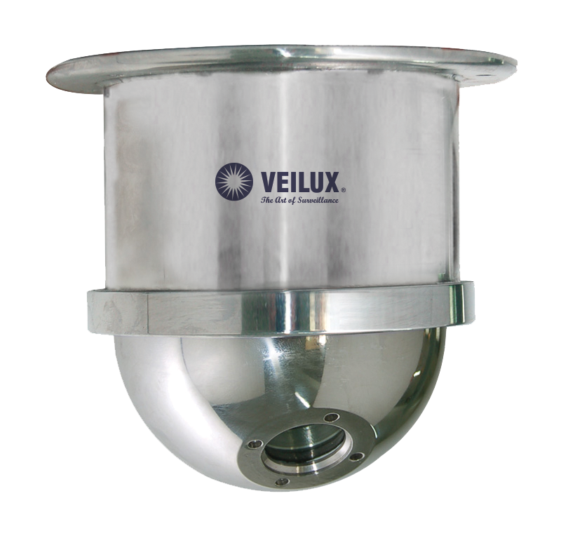 Veilux SVEX-Q20-K Stainless steel EX proof camera (DISCONTINUED)