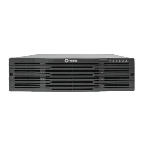 PRO SERIES VPRO-NVR-128RR-16H-U 128 Channel Network Video Recorder with Redundant Power and Ultra H.265 Compression