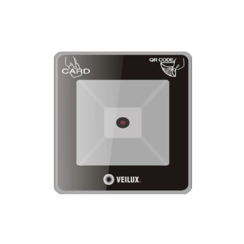 VI-301 QR Code & RFID Card Reader System