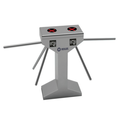 VTU-S314D Stainless Steel Double Tripod Turnstile