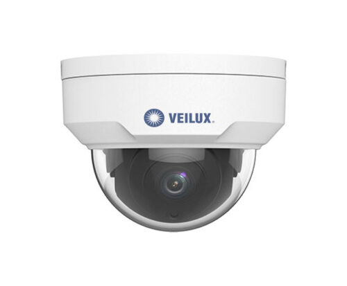 VVIP-5AI-PRO-U 5MP Intelligent IR Fixed Network Vandal Dome Camera with Face Detection