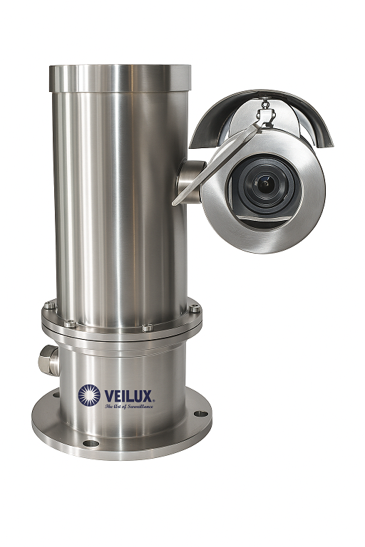 Veilux SVEX explosion-proof camera for refinery