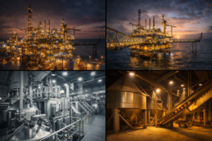 Industrial LED lighting in hazardous environments Class I Division 1 facility
