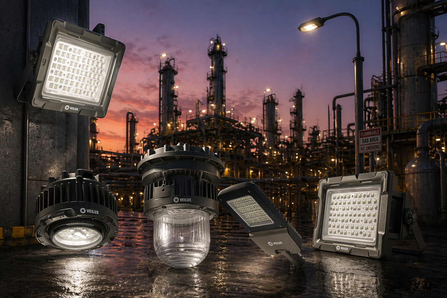Explosion-proof Led Lights Refineries