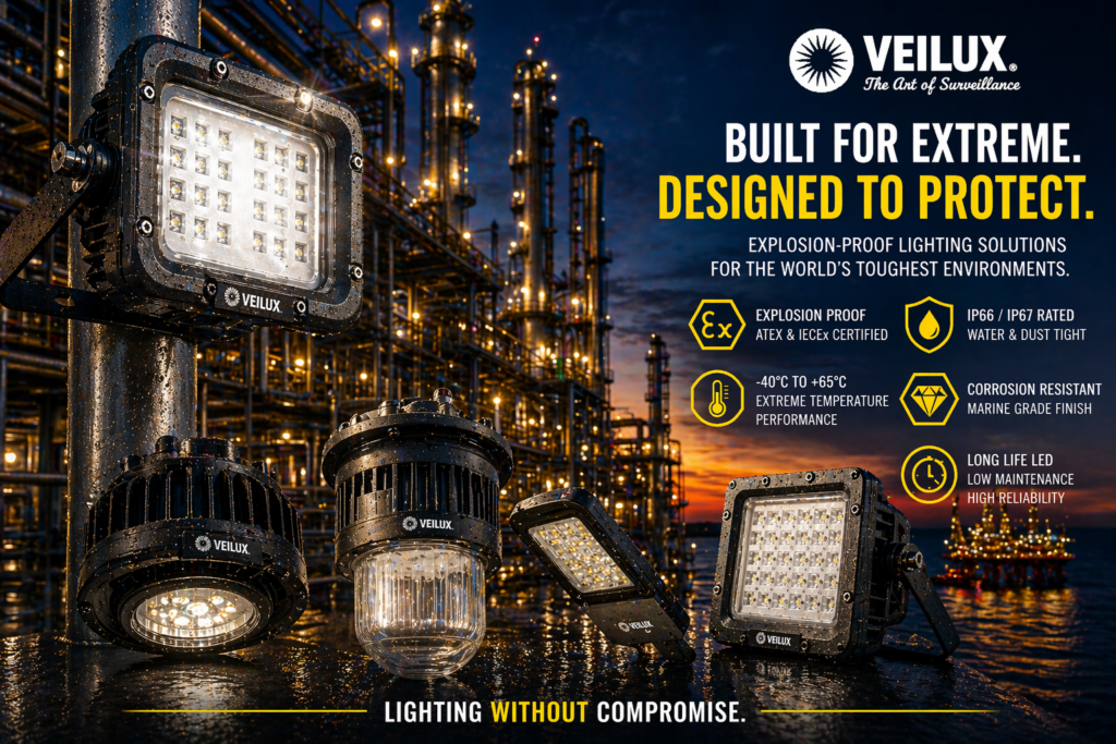 Explosion proof Lighting