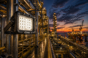 ATEX Zone 1 and Zone 2 explosion-proof LED lighting for hazardous areas