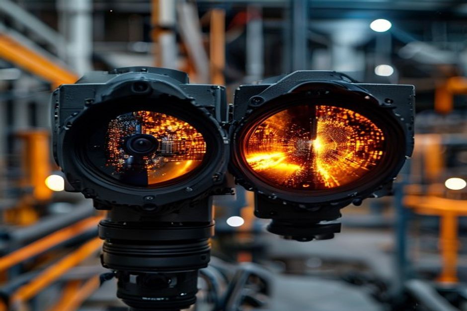 dual sensor explosion-proof camera