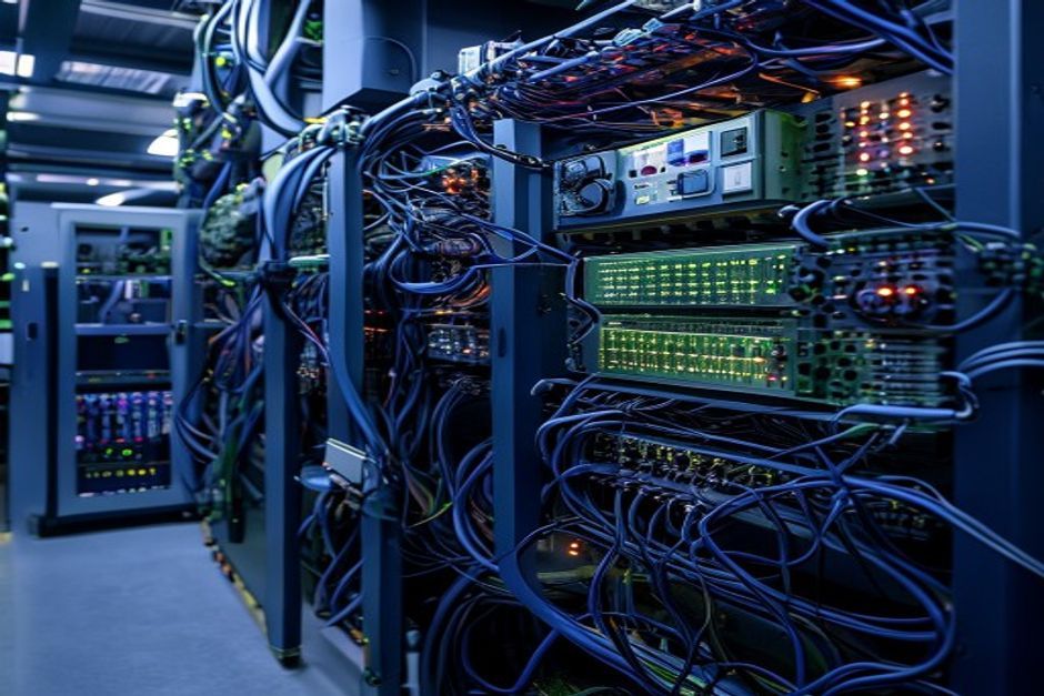 explosion-proof camera network architecture vlans bandwidth