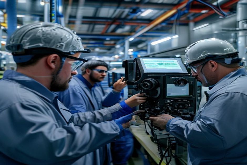 explosion-proof camera commissioning fat sat checklist