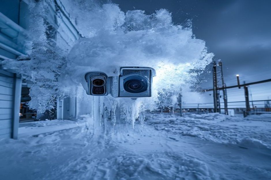 explosion-proof cameras extreme cold arctic cryogenic environments