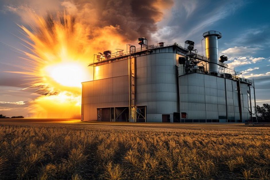 explosion-proof cameras grain elevators
