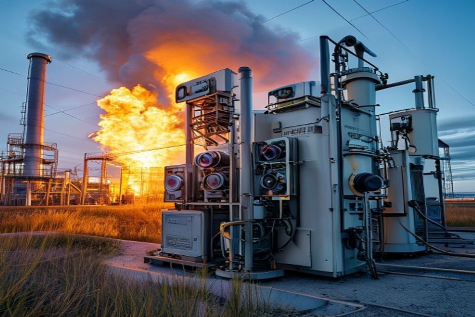 explosion-proof cameras gas compressor stations