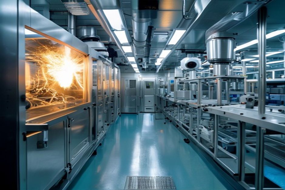 explosion-proof cameras pharmaceutical manufacturing