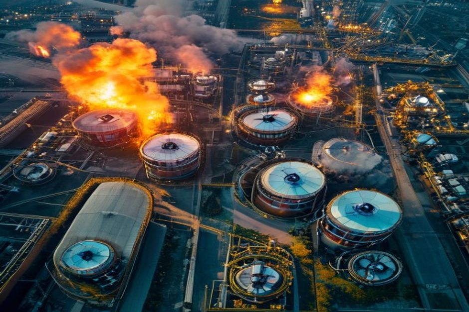 explosion-proof cameras tank farms