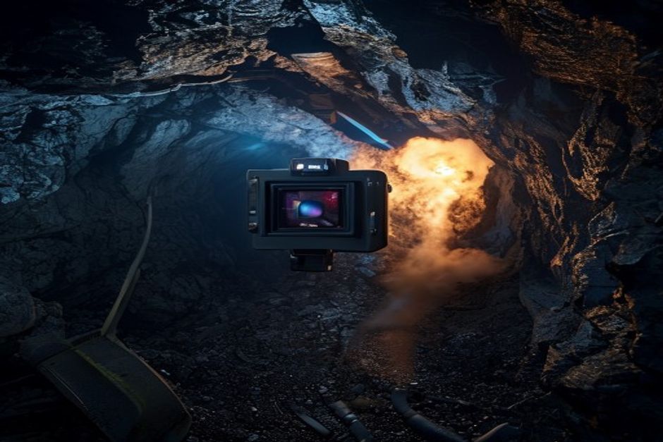 explosion-proof cameras underground coal mines msha
