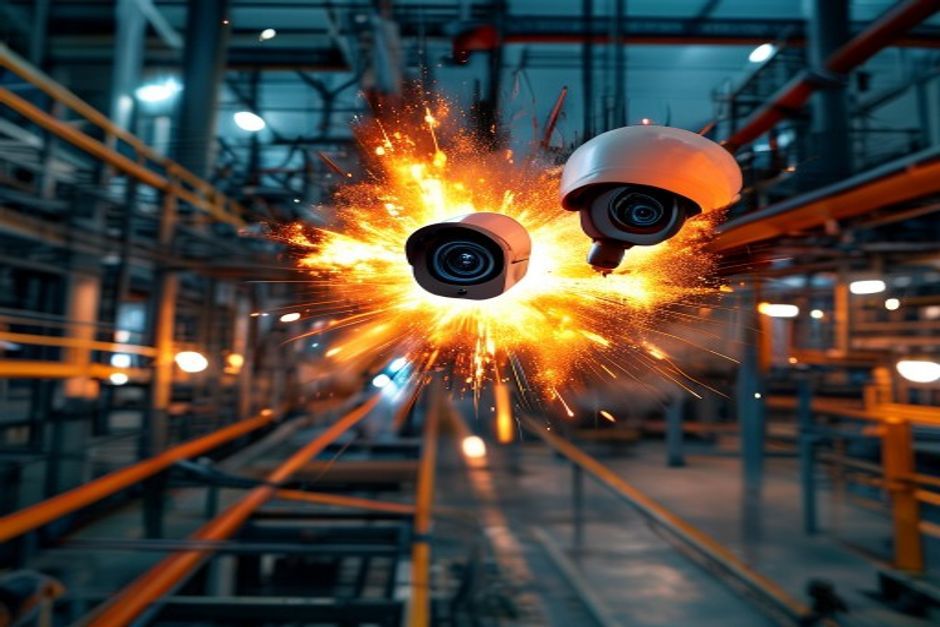 explosion-proof ip camera video analytics