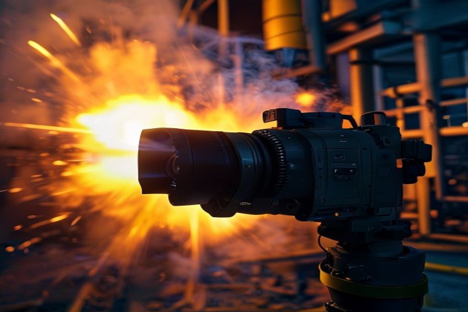explosion-proof thermal camera gas leak