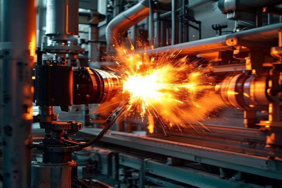 explosion-proof thermal camera predictive maintenance
