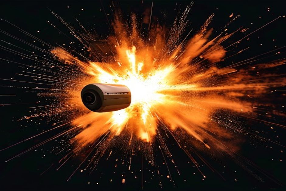 h.265 explosion-proof ip camera