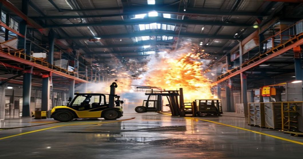 Explosion-proof Thermal Camera Predictive Maintenance