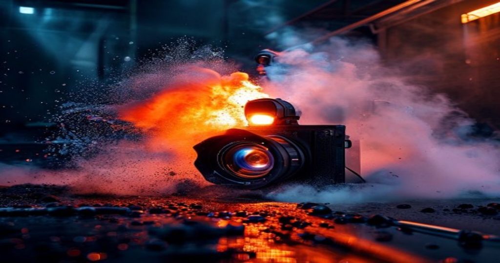 IP66 vs IP67 vs IP68 vs IP69K Industrial Camera Ratings