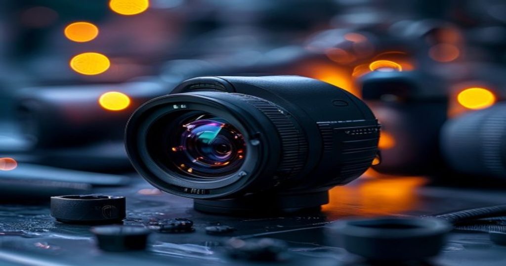 Explosion-Proof Camera Lens Selection Guide Focal Length FOV
