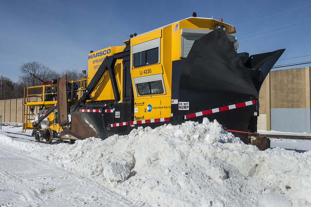 lirr snow fighting equipment