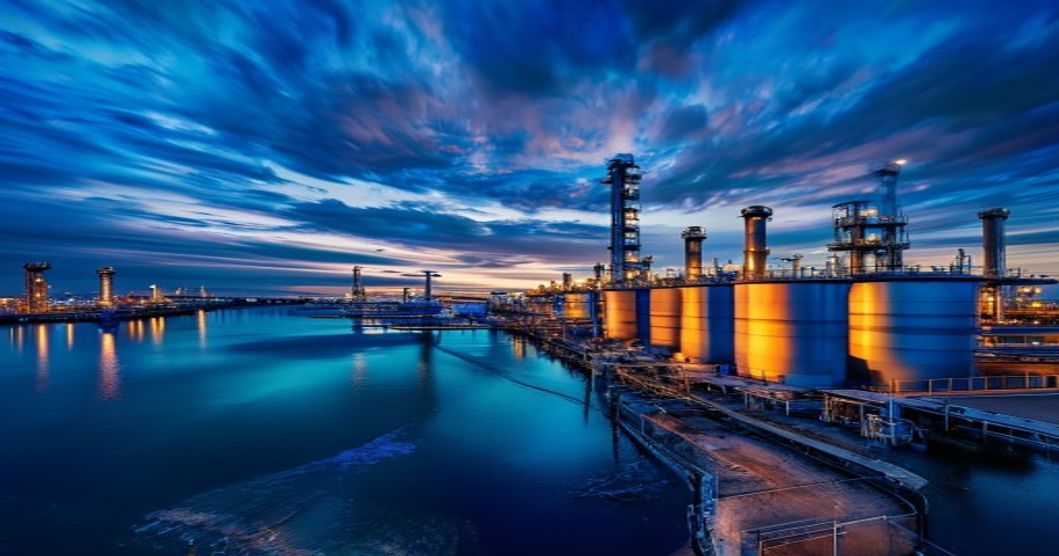 Explosion-Proof Cameras for LNG Terminals NFPA 59A