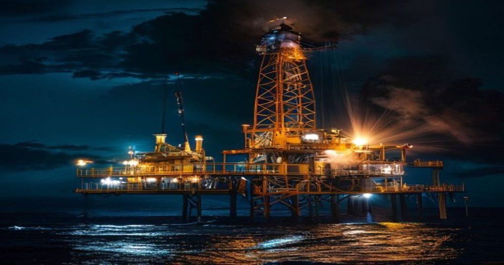 Explosion-Proof LED Lighting for Offshore Oil Platforms