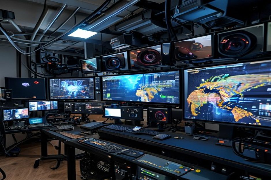 Onvif explosion-proof ip camera integration with VMS in industrial control room
