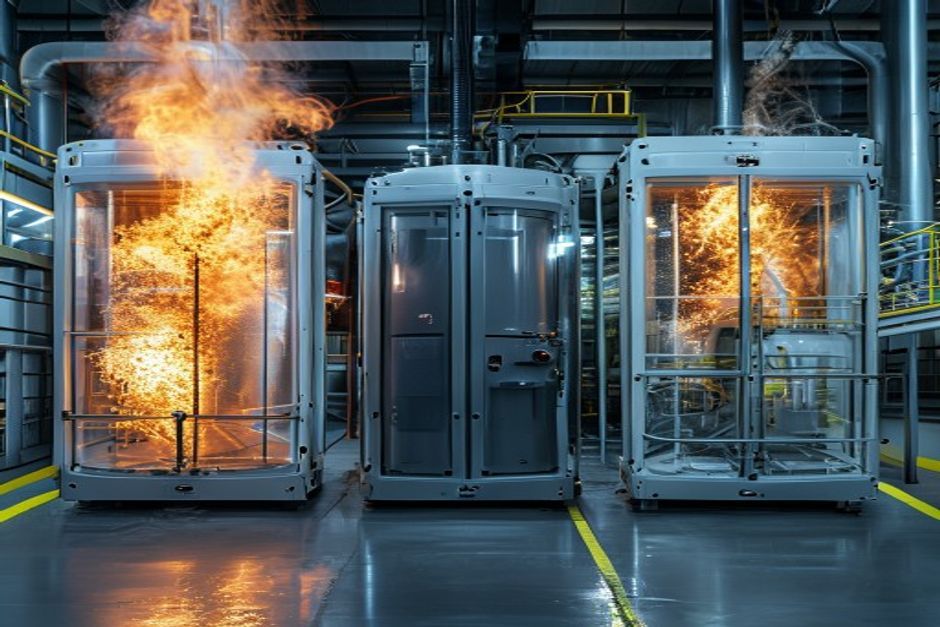 purge and pressurize vs explosion-proof vs intrinsically safe