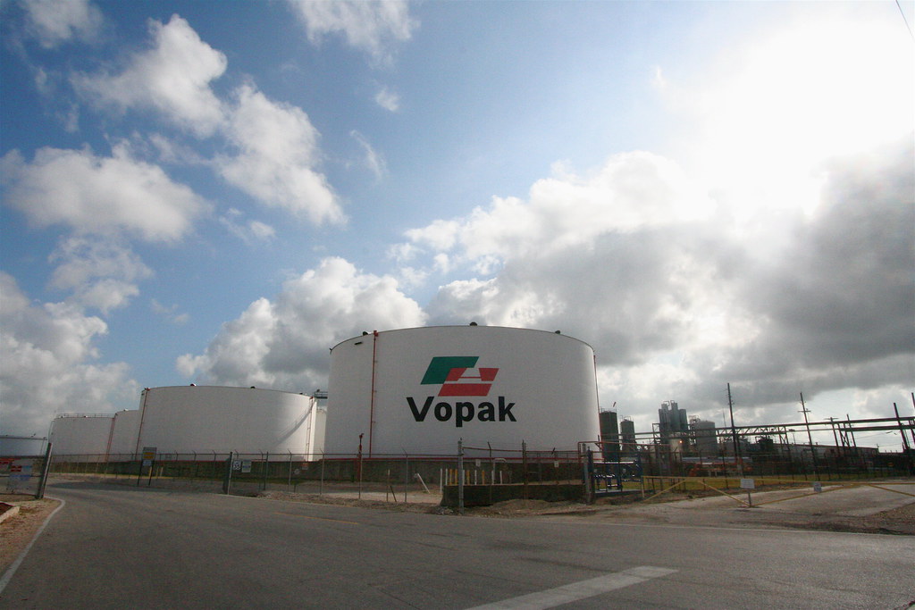 Explosion-proof Cameras Tank Farms