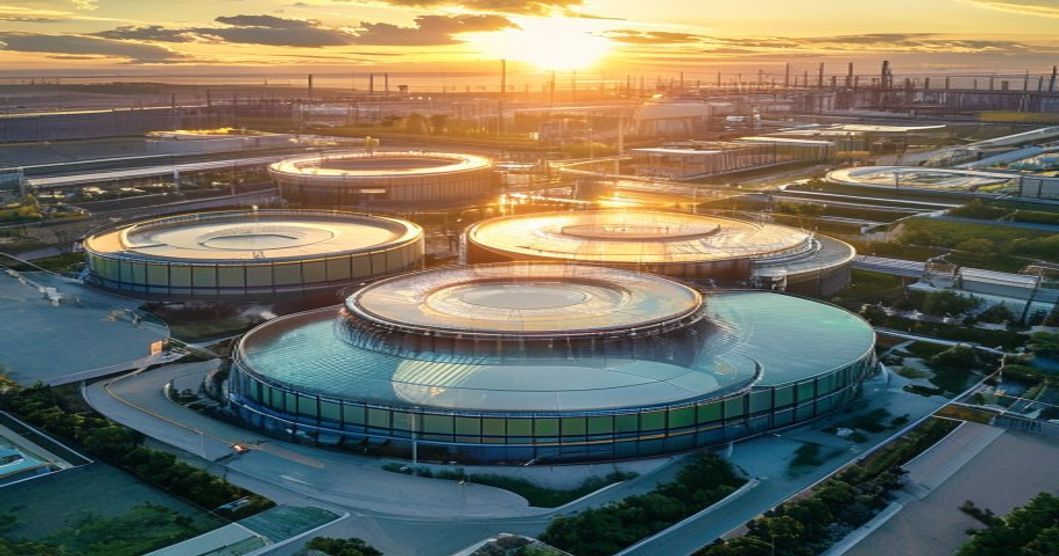 Explosion-Proof Cameras for Wastewater Treatment Plants