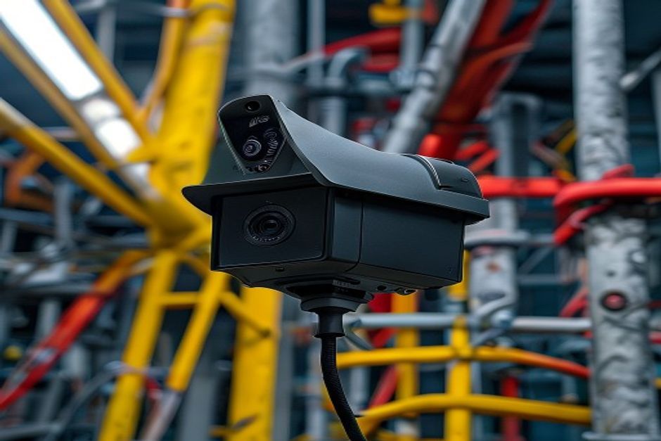 wireless explosion-proof ip camera installation in hazardous area