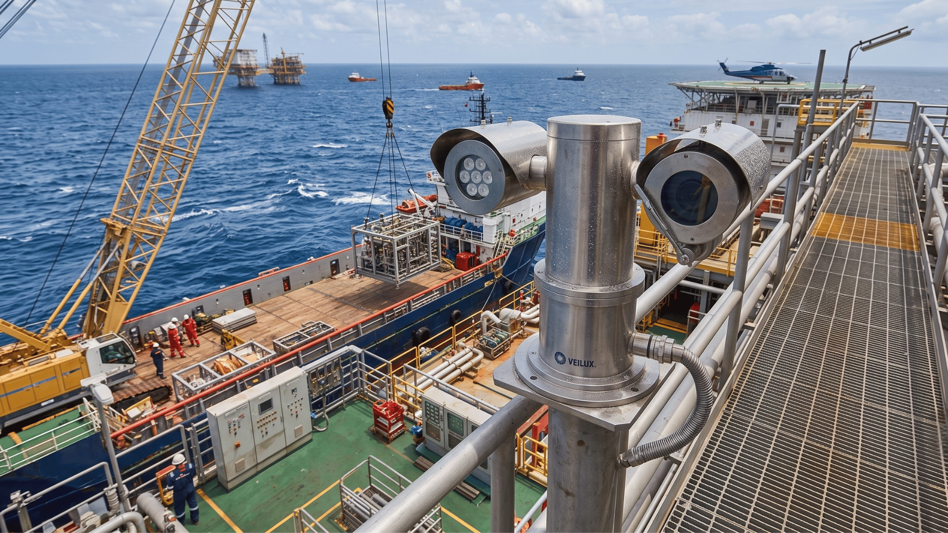 Explosion-Proof Camera Systems