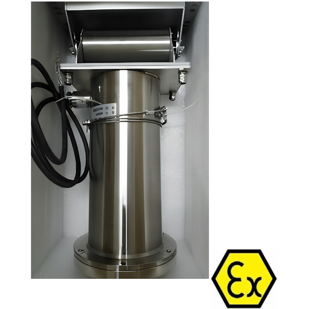 VEX-C33X ATEX Certified Stainless Steel Explosion-Proof Camera for Crane